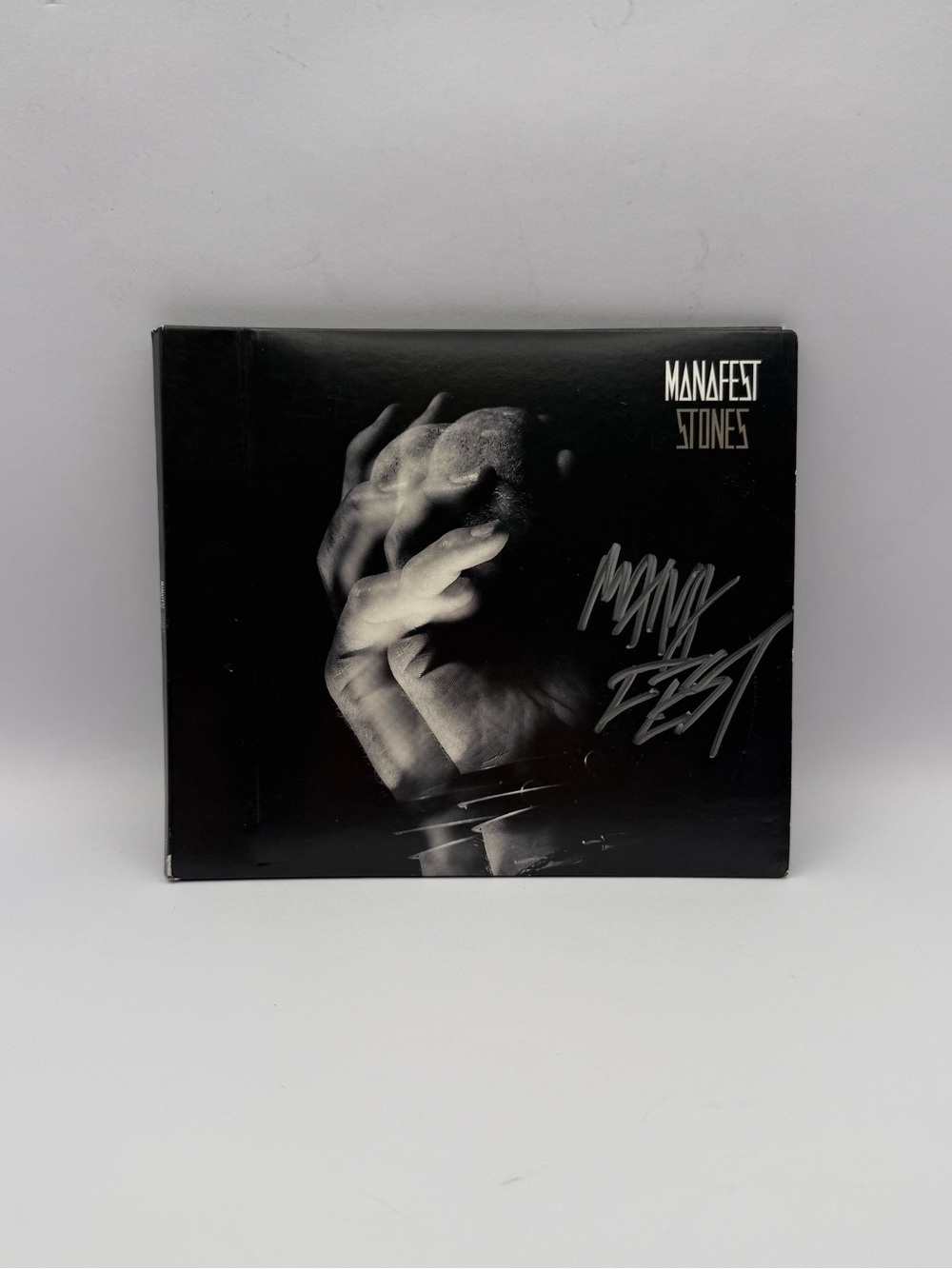 *Autographed By Artist* Stones by Manafest Digipak CD Album With Poster (2017)